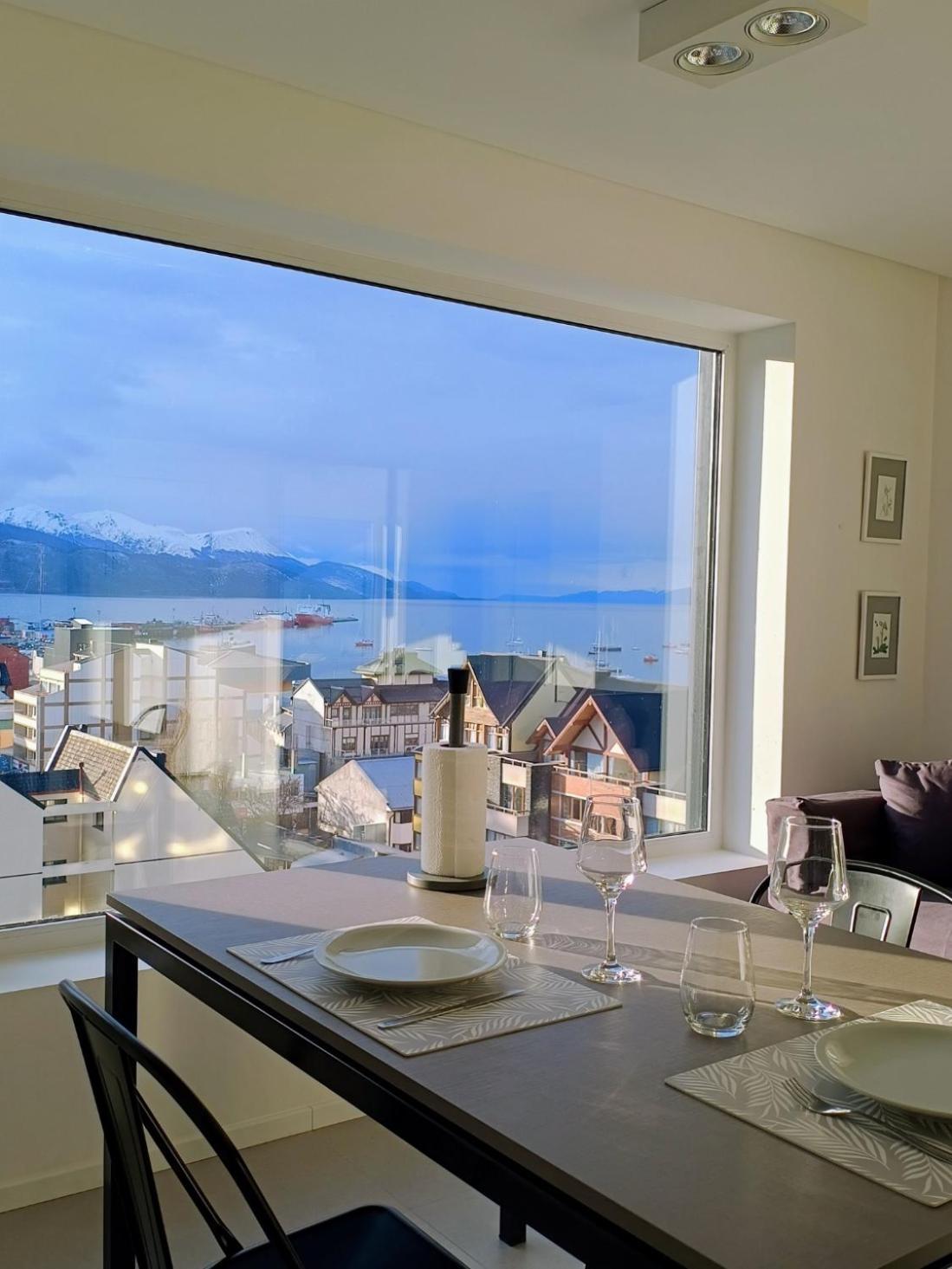 Libertador803 Apartment Ushuaia Bagian luar foto