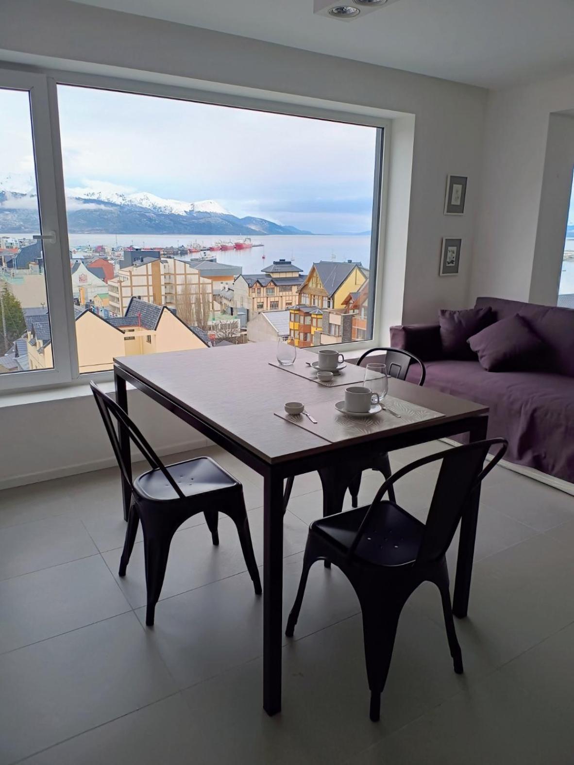 Libertador803 Apartment Ushuaia Bagian luar foto