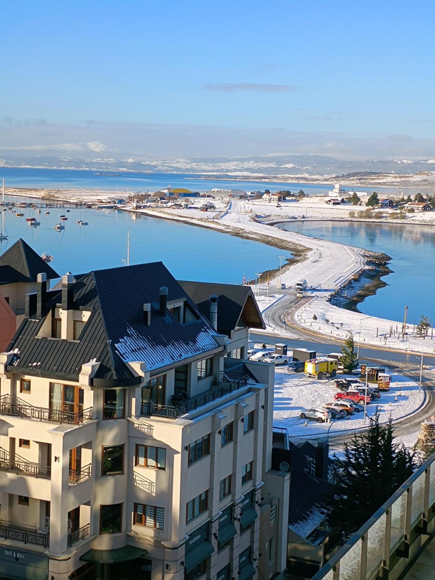 Libertador803 Apartment Ushuaia Bagian luar foto